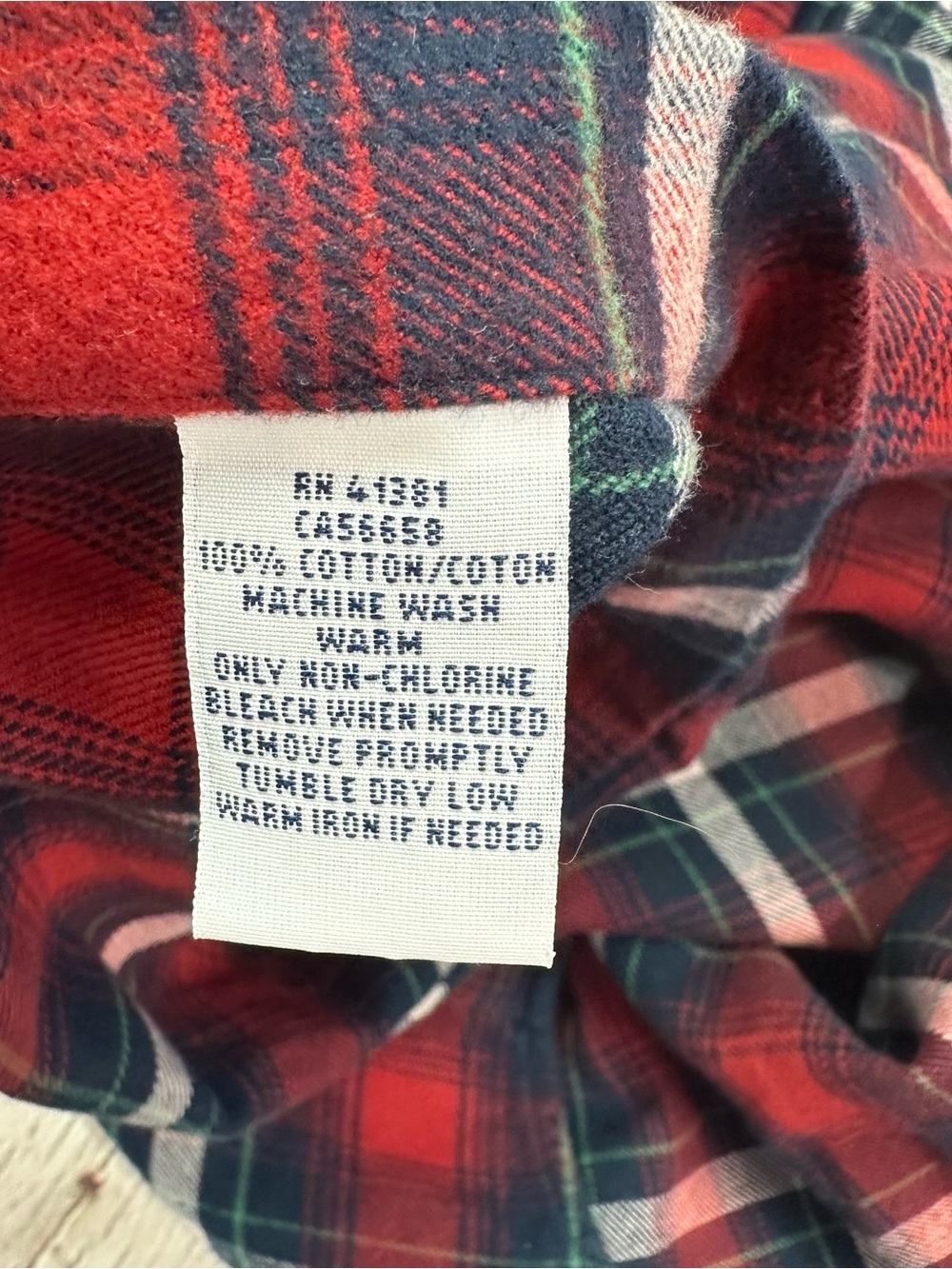 Polo Ralph Plaid Button up cotton flannel Shirt men L winter layering outdoor - Picture 7 of 8